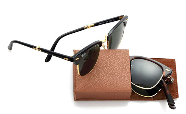 Ray_Ban Clubmaster pliable