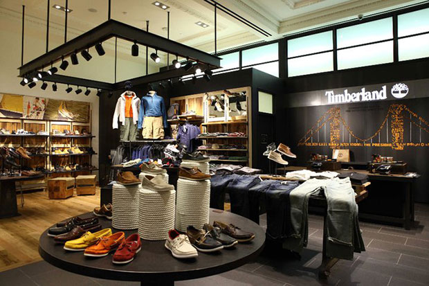 boutique Timberland