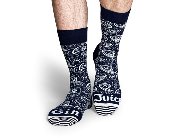 Chaussettes Gin & Juice Happy Socks