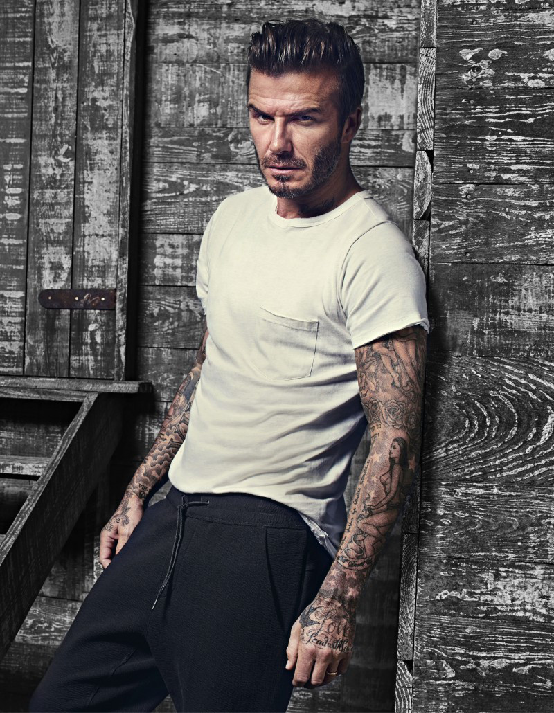 H&M David Beckham vêtements de maison