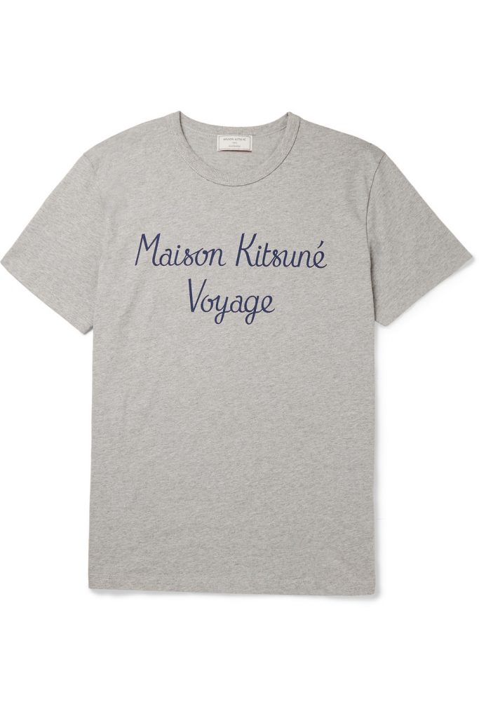 t-shirt Maison Kitsuné Mr Porter