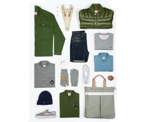 lacoste live collection hiver 2012