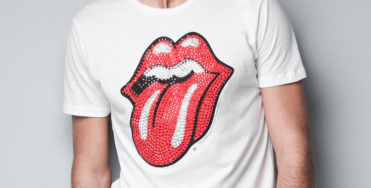 collection capsule Rolling Stones par Zara