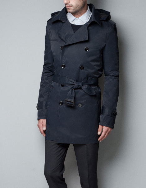 Homme Vêtements Manteaux Imperméables et trench coats Veste a capuche Amiri pour homme en coloris Noir 