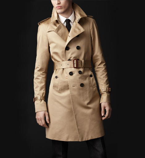 trench coat burberry homme