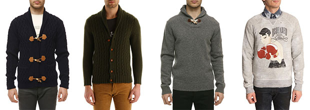 cardigan pull homme