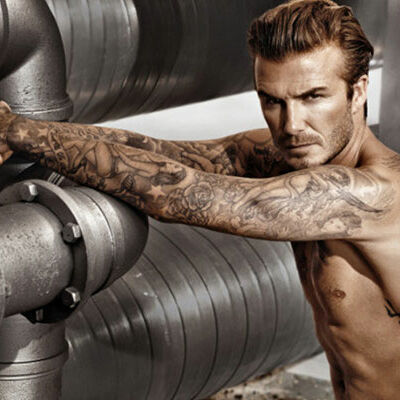 H&M David Beckham collection maillot de bain
