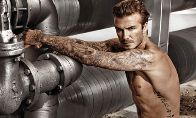 H&M David Beckham collection maillot de bain