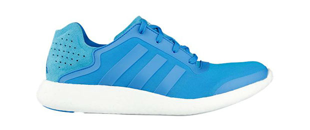 basket adidas pure boost bleue