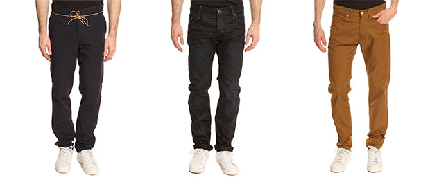 chino jean homme