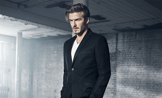 collection mode homme H&M David Beckham