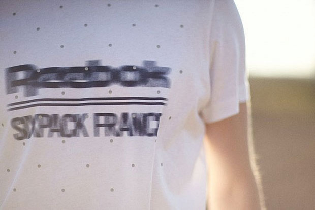 T-shirt blanc Reebok Sixpack