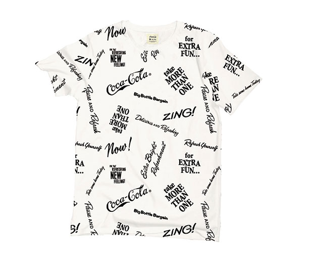 T-shirt blanc Kulte Coca-Cola