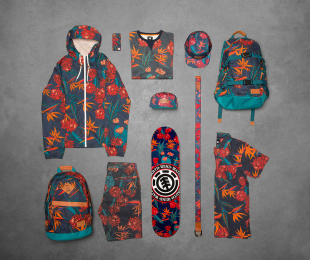 Collection homme Element Sketch Floral