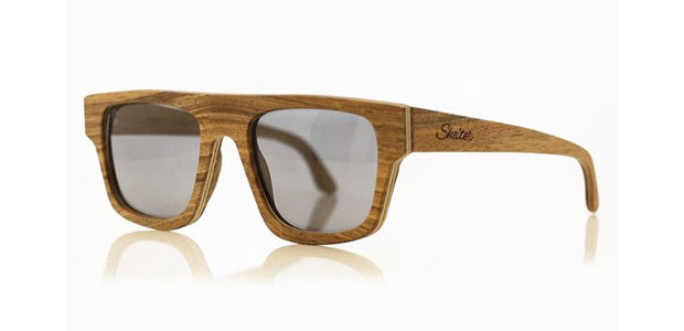 lunettes de Soleil en bois Shelter