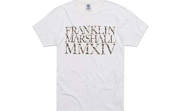 t-shirt Franklin & Marshall romain