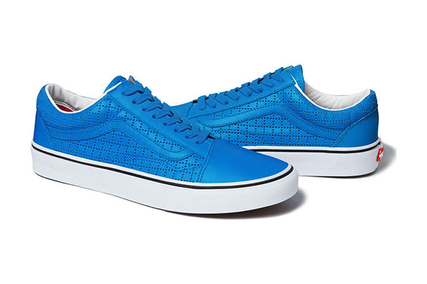 Supreme Vans sneakers bleu