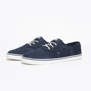 chaussures Vernon bleues Element Palm Print collection