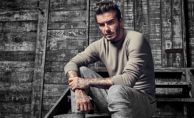 H&M David Beckham bodywear 2016