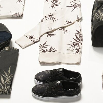 Palm Print collection Element