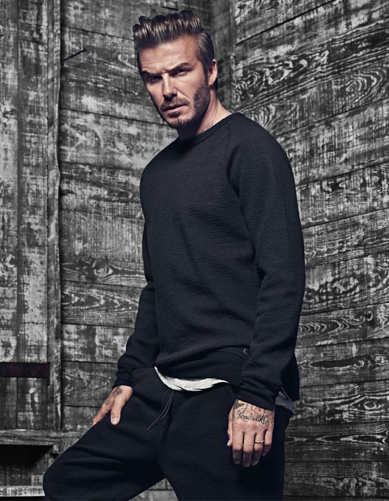 H&M David Beckham vêtements d'intérieur
