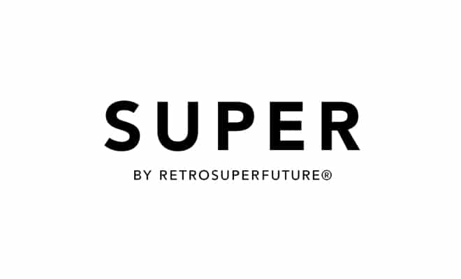logo Super by Retrosuperfuture