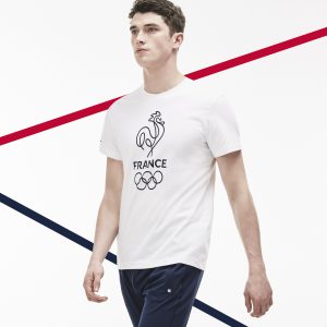 tee-shirt Lacoste France Olympique
