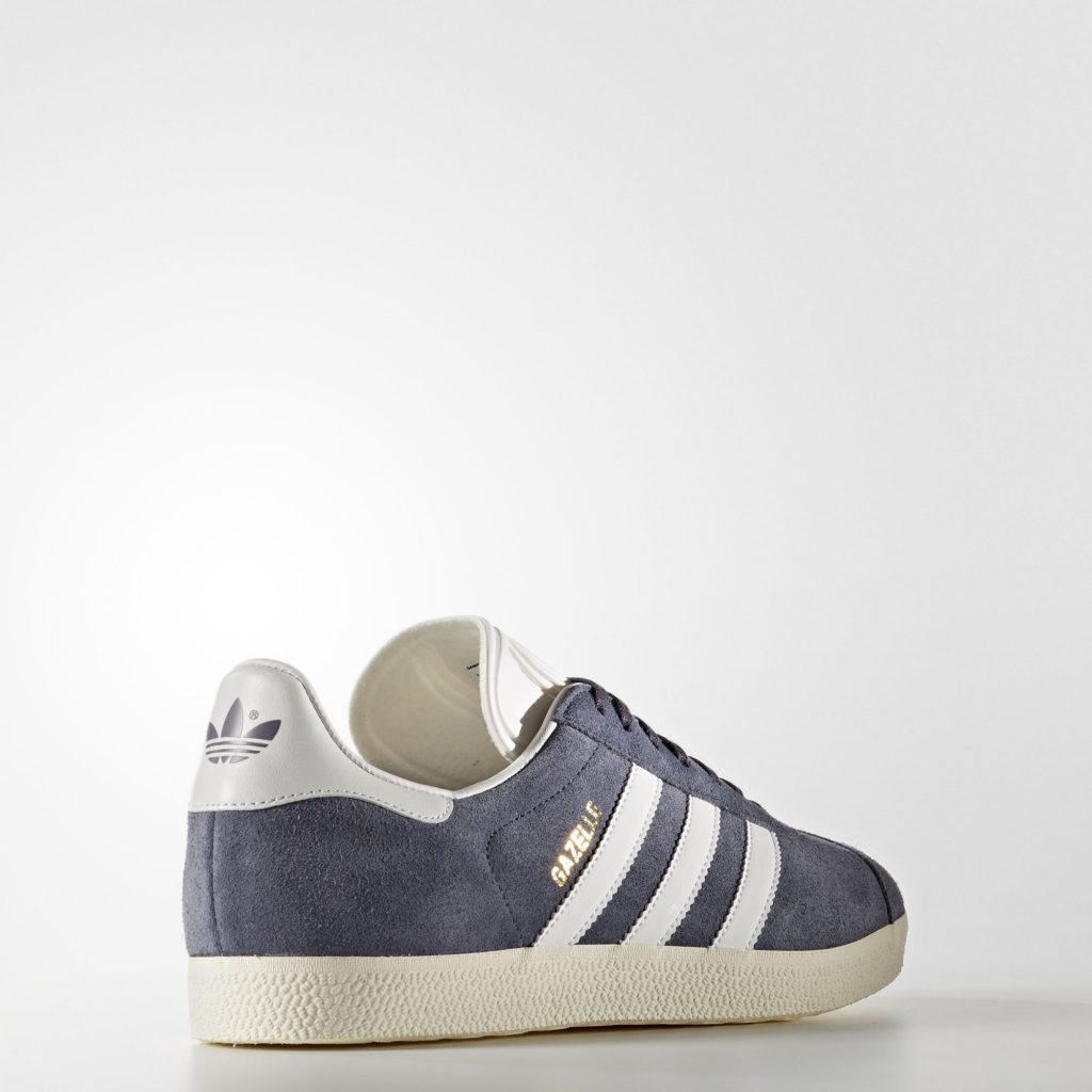 chaussure Adidas gazelle suede grise