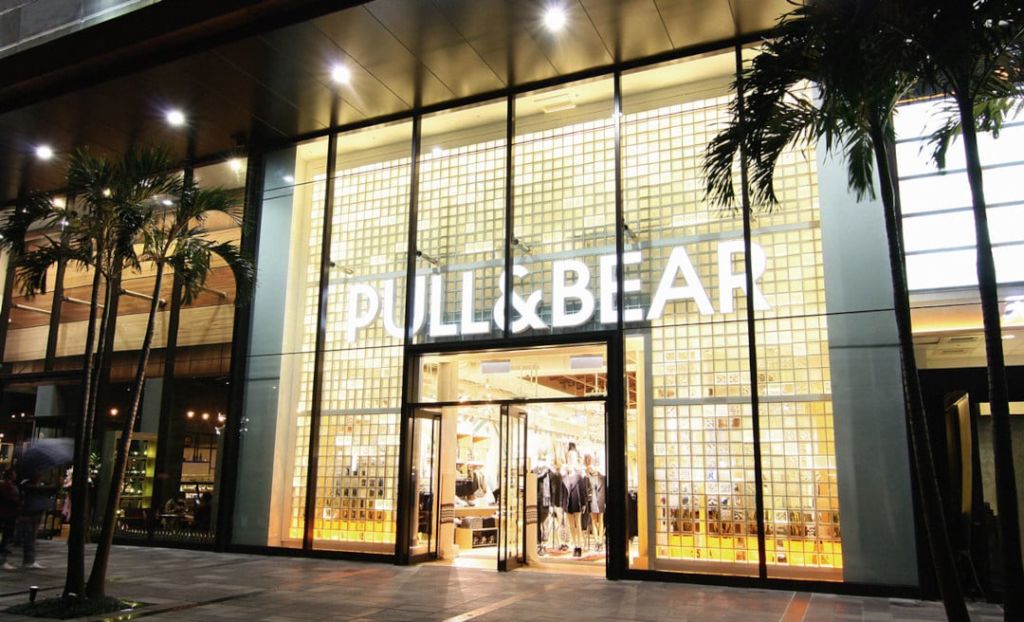 boutique Pull&Bear