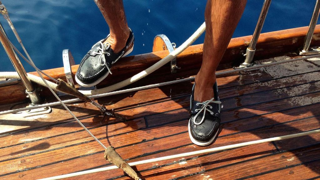chaussures bateau Sebago homme