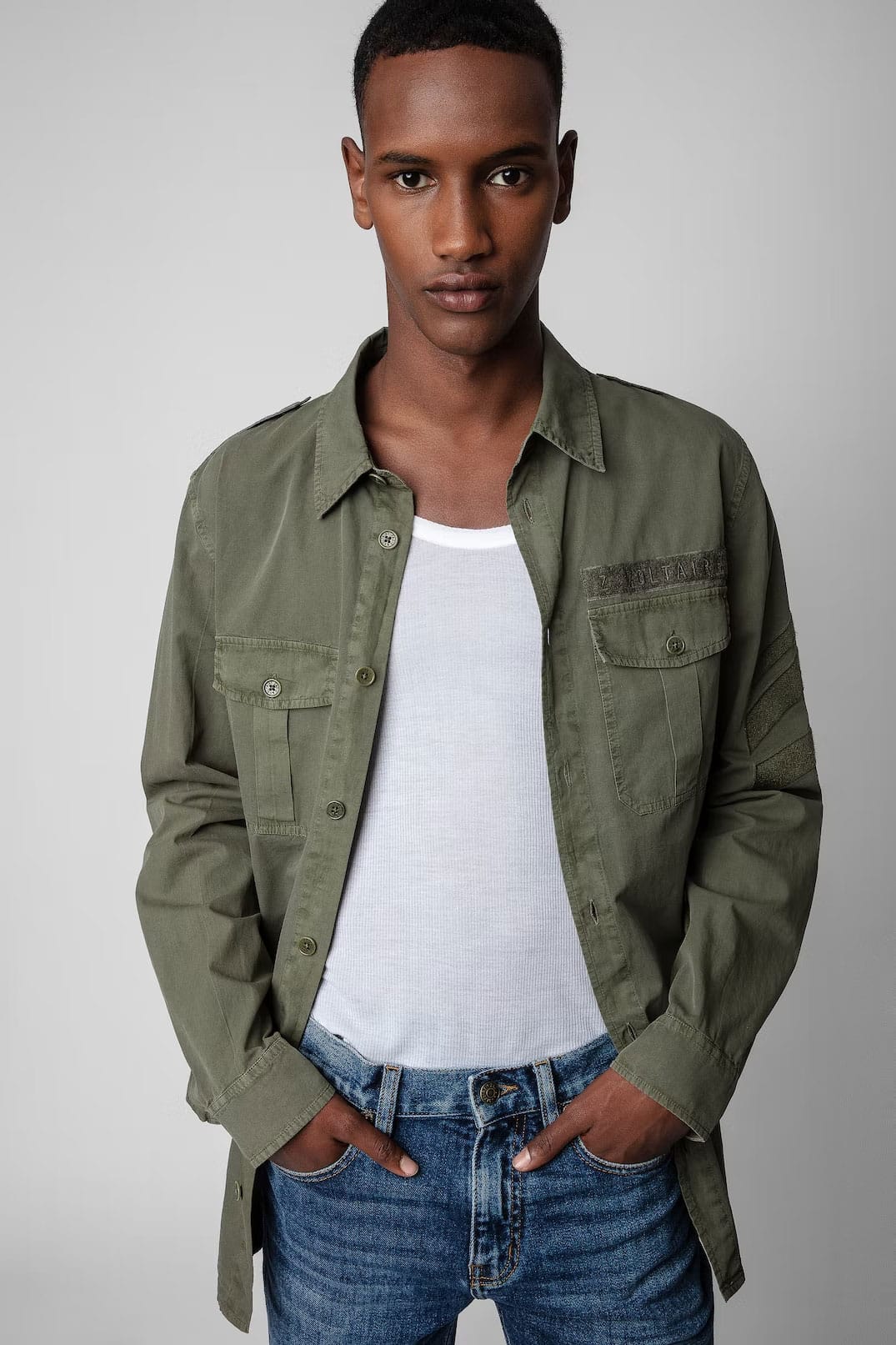 chemise homme Zadig & Voltaire