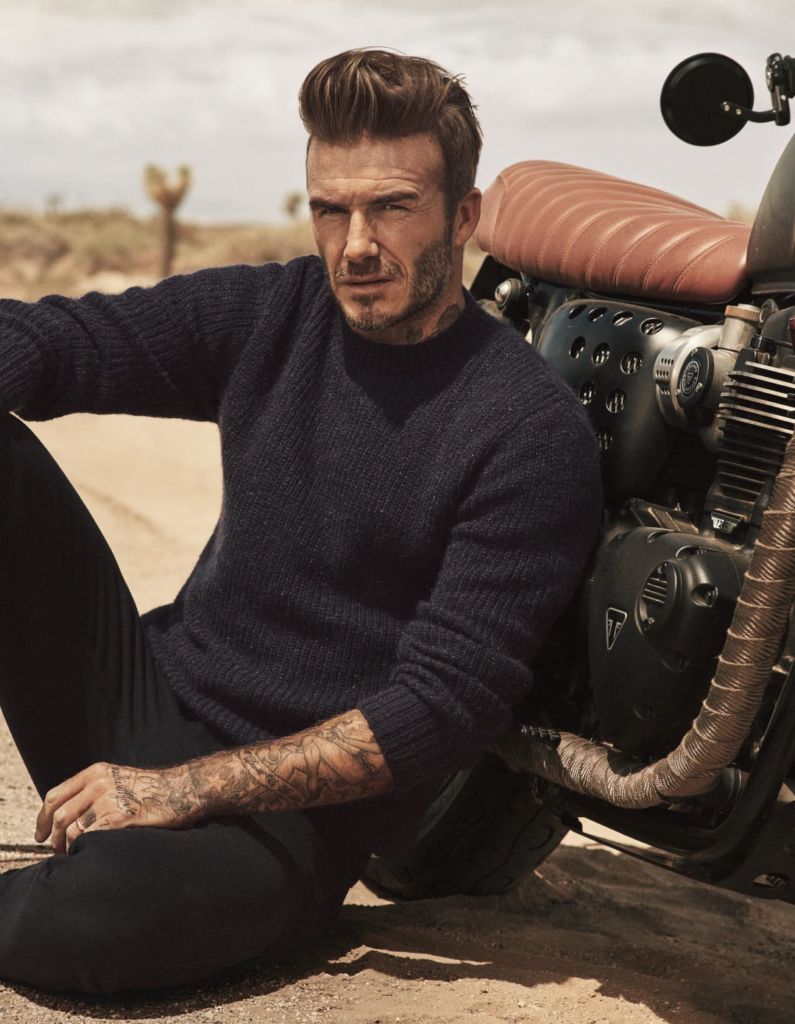 David Beckham en H&M