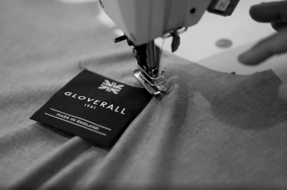 gloverall made in England