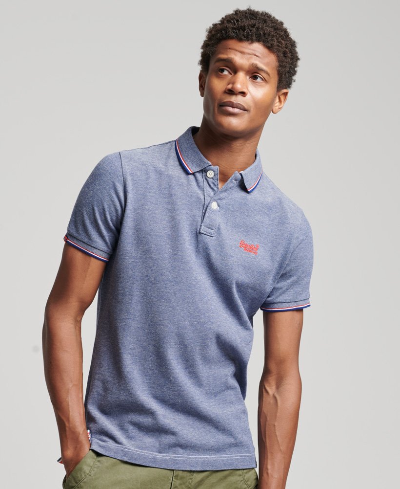 polo homme Superdry