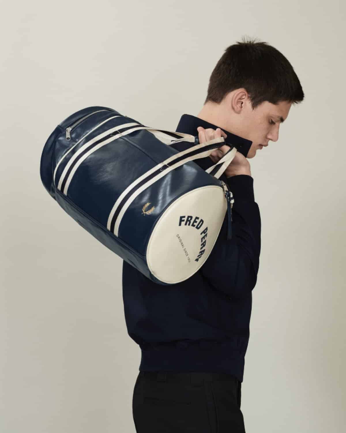 sac homme Fred Perry