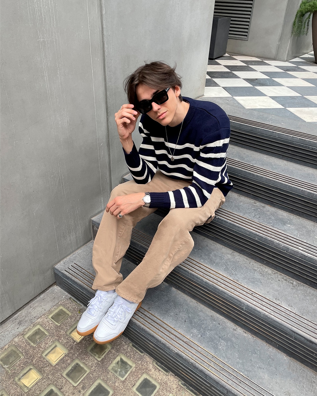 style homme Pull&Bear