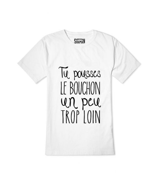 tee-shirt bouchon