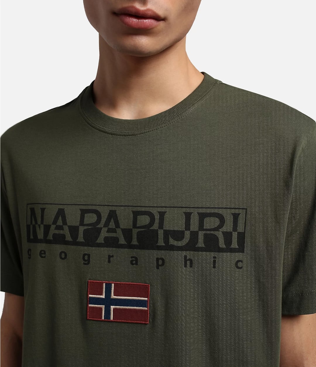 tee-shirt homme Napapijri