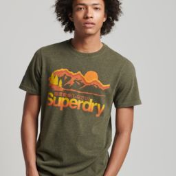 tee-shirt homme Superdry