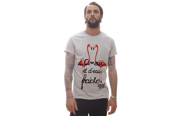 tee-shirt amour Spharell we are