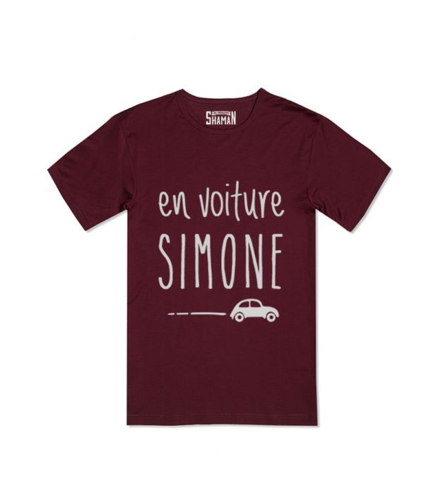 tee-shirt voiture simone